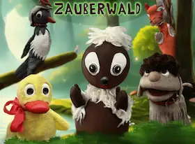 Pittiplatsch – Puppenshow für die ganze Familie - Pittiplatsch im Zauberwald