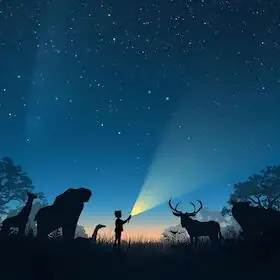 Wenn die Tiere schlafen gehen…