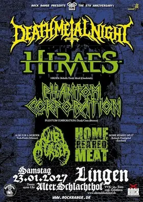 Death Metal Night Vol. 5 - 5 Jahre Death Metal Night — Alter Schlachthof Lingen, Lingen