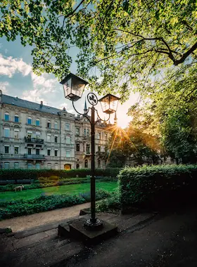 Fürth's Grand Promenade — Hornschuchpromenade, Fürth