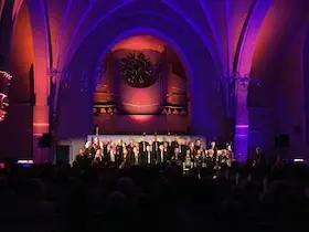 Gospel-Weihnacht - Die Abendsterne — Oranier-Gedächtniskirche Wiesbaden, Wiesbaden