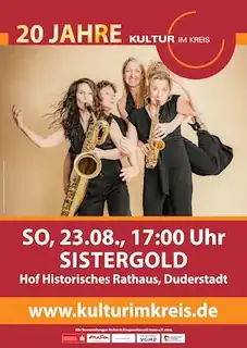 Sistergold - Saxophon Quartett (Open.Air)