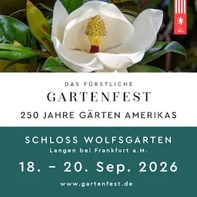Fürstliche Gartenfest at Schloss Wolfsgarten — Schloss Wolfsgarten, Langen