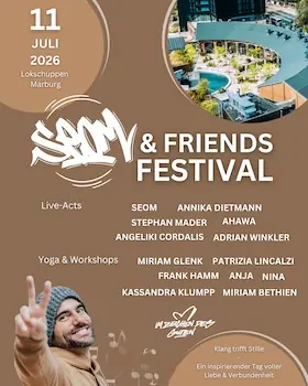 SEOM & Friends Festival — Lokschuppen Marburg, Marburg