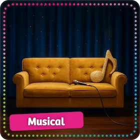 "Irgendwas mit Musical" - Die MusicalCouch — Chaméleon - Kleinkunstbühne Lohne, Lohne (Oldenburg)