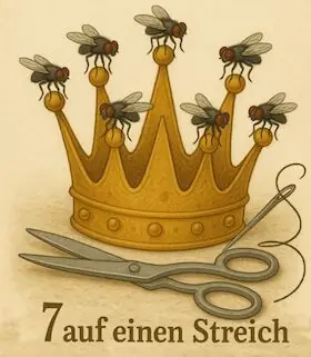 "Seven at One Stroke" - Fairy Tale Afternoon with Parktheater Edelbruch — Villa Irmgard, Heringsdorf