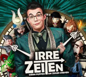 Roy Reinker: IRRE ZEITEN - When Puppets Turn the Hands - Ventriloquist Show — Bürgerhaus Geithain, Geithain