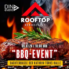 BBQ-Event — Kathrin-Türks-Halle, Dinslaken