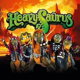 Heavy Saurus - Metal Tour 2026