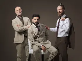 The Italian Tenors — Seestern Panorama Bühne, Zeulenroda