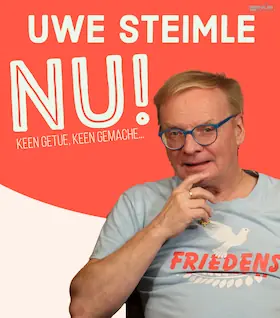 Uwe Steimle - Nu! - KEEN GETUE, KEEN GEMACHE... — Seestern Panorama Bühne, Zeulenroda