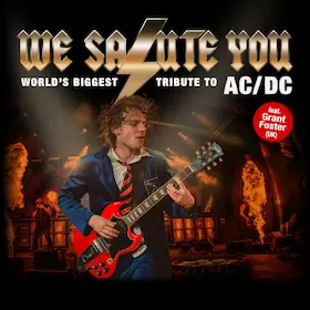 We Salute You - World's biggest Tribute to AC/DC — Seestern Panorama Bühne, Zeulenroda