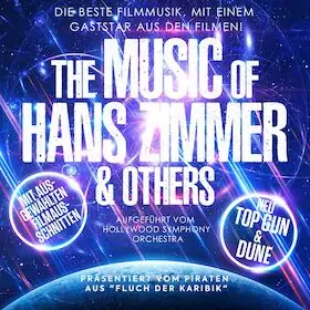 Muzyka Hansa Zimmera i innych - Celebracja muzyki filmowej — Seestern Panorama Bühne, Zeulenroda
