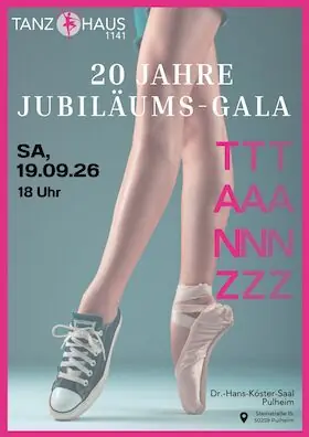 Tanzhaus1141 - Ювілейна гала до 20-річчя — Kultur- und Medienzentrum, Dr.-Hans-Köster-Saal, Pulheim