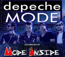DEPECHE MODE celebrated by MODE INSIDE - Mode Inside plays DEPECHE MODE — Event Werkstatt, Wetzlar