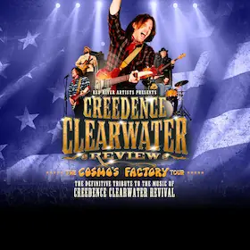 Creedence Clearwater Review - Cosmo's Factory Tour — Seebühne Bad Staffelstein, Bad Staffelstein