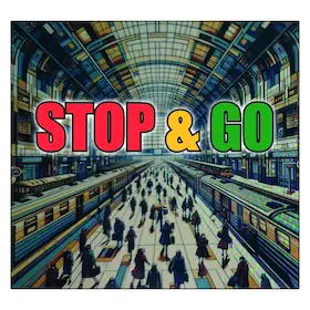 Stop & Go - Musical Theatre Piece by Michael Wempner, Premiere - World Premiere — Bürgerhaus Harrislee, Flensburg-Harrislee