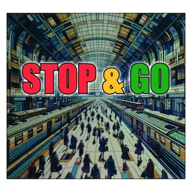 Stop & Go - A Musical Theatre Piece by Michael Wempner — Bürgerhaus Harrislee, Flensburg-Harrislee