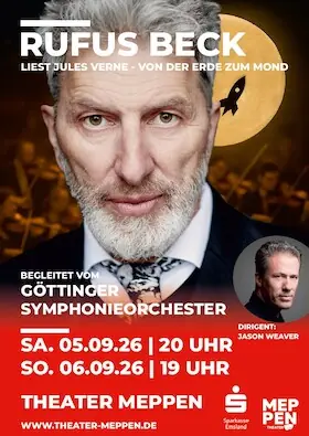 Руфус Бек - Von der Erde zum Mond — Theater Meppen, Meppen