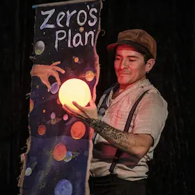 "Zeros Plan" - дитячий театр: жонглювання та маніпуляція предметами — LVR Kulturzentrum Abtei Brauweiler, Pulheim