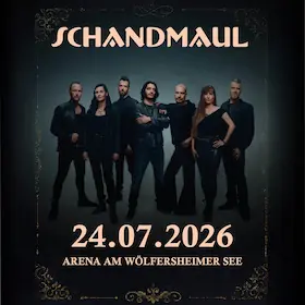 Schandmaul - Open Air na Sommer am See — Die Arena am See, Wölfersheim