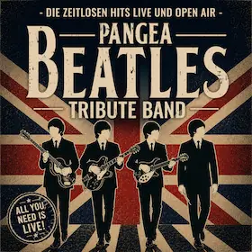 Pangea - BEATLES Tribute Band - Open Air na Sommer am See — Die Arena am See, Wölfersheim