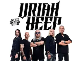 Uriah Heep — Druckzentrum Südwest, Villingen-Schwenningen