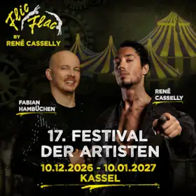 Flic Flac by René Casselly - 17. Festival der Artisten Kassel