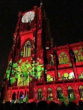 Geführter Abendspaziergang durch Straßburg – Mit Lichtshow am Münster — Tourist-Information Kehl, Kehl