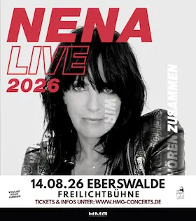 NENA - LIVE 2026 - Open Air — Familiengarten Eberswalde, Eberswalde