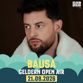 Bausa - GELDERN Open Air — Waldfreibad Walbeck, Geldern