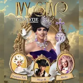 IVY STAR Travestie par excellence