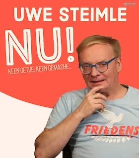 Uwe Steimle - Nu! - KEEN GETUE, KEEN GEMACHE... — Wichernhaus, Görlitz