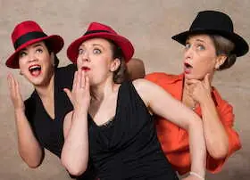 Concert: Frauengeflüster — Kulturkaten, Ostseebad Prerow