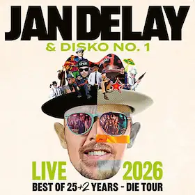 JAN DELAY & DISKO No.1 - Best of 25 Years +2 - Die Tour
