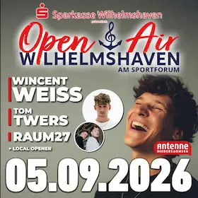 VIP Upgrade - WILHELMSHAVEN OPEN AIR (bez vstupenky)