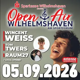 VIP Upgrade - WILHELMSHAVEN OPEN AIR (bez biletu wstępu) — Festplatz am Sportforum, Wilhelmshaven