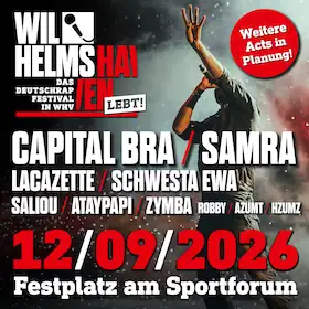 VIP Upgrade - WILHELMSHAVEN LEBT! (bez vstupenky)