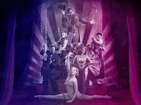 Dark Circus Cabaret - Imerzivní varieté — Baker Street, Eventgastronomie im Hirsch, Saarbrücken