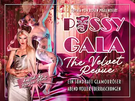 Pvssy Gala - The Velvet Revue — Baker Street, Eventgastronomie im Hirsch, Saarbrücken