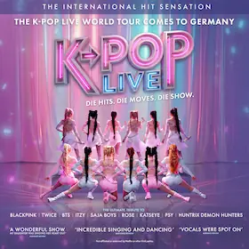 K-Pop Live! - The Hits. The Moves. The Show. — Lokschuppen, Dillingen