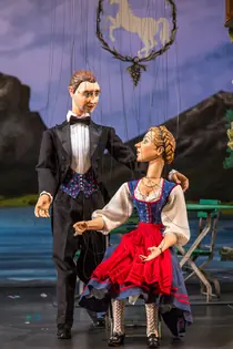 Im weissen Rössl - opereta Ralpha Benatzkého — Lindauer Marionettenoper, Lindau (Bodensee)