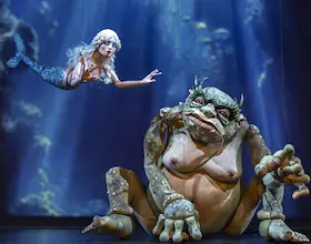 Rusalka - Malá mořská víla - opera Antonína Dvořáka — Lindauer Marionettenoper, Lindau (Bodensee)