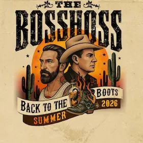 The BossHoss - Back to the Boots - LIVE - Summer 2026 — Großer Elzpark, Mosbach