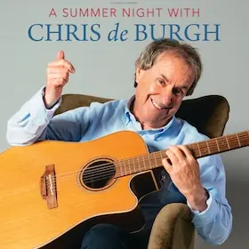 Chris de Burgh - A summer night with — Großer Elzpark, Mosbach