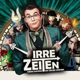 Roy Reinker - Irre Zeiten - Wenn Puppen am Zeiger drehen