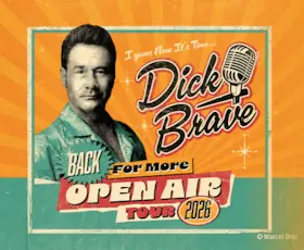 Dick Brave — Bürgerwiese Baumberg, Monheim am Rhein