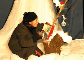 Weihnachtsmann vergiss mich nicht - Schauspiel ab 3 Jahre — St. Bonifatius, Frankfurt