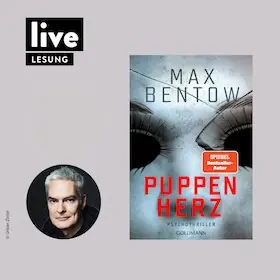BOOK PREMIERE WITH CHAMPAGNE: Puppenherz — Hugendubel Berlin Steglitz, Berlin