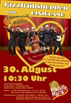 Jazz-Frühschoppen — Grüne Bühne, Berlín